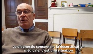 Alain Vasselle, président de l'Union des maires de l'Oise : "La désertification médicale est préoccupante"