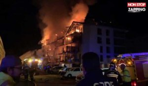 Incroyable incendie dans le Var : 42 appartements ont été ravagés par le feu (vidéo)