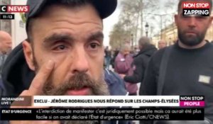 Morandini Live : L'interview virulente du Gilet jaune Jérôme Rodrigues (vidéo)