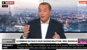 Morandini Live : Retour sur le face à face tendu entre Yassine Belattar et Eric Zemmour (vidéo)