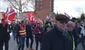 Près de 300 personnes défilent à Dunkerque ce mardi
