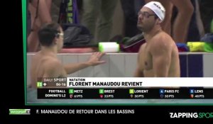 Zap sport 190319 : Florent Manaudou de retour dans les bassins