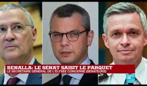 Affaire Benalla: le Sénat saisit le parquet contre des proches de Macron