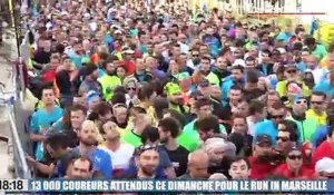 Le 18:18 - Mucem, Vieux-Port, Corniche, Orange Vélodrome... découvrez ce qui attend les 13 000 coureurs du Run In Marseille