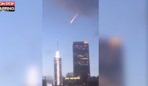 Los Angeles : Une boule de feu traverse le ciel et affole les internautes (vidéo) 