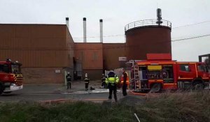 Saint-Pol-sur-Mer : Des moyens importants déclenchés pour un incendie à Dalkia