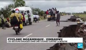 Au Mozambique, les secours engagés dans une course contre la montre