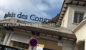 Visite de la salle Ravel au cœur du futur Palais des congrès du Touquet