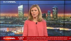 Euronews Soir : l'actualité du 20 mars 2019