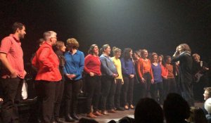 Lorient. La chorale lorientaise chante avec Jeanne Added 