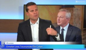 "Macron sera obligé d'annoncer de nouvelles mesures", selon Elie Cohen