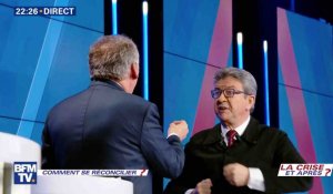 Vif accrochage entre Mélenchon et Bayrou - ZAPPING ACTU DU 21/03/2019