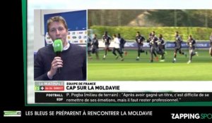 Zap sport du 21 mars : Les Bleus se préparent à rencontrer la Moldavie (vidéo)