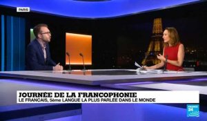Journée de la francophonie: "Aux Etats-Unis, promouvoir la langue française est un combat de chaque instant"