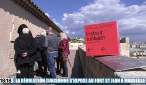 La Révolution tunisienne s'expose au Fort St Jean à Marseille
