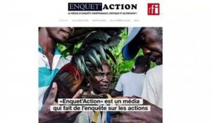 Le 1er prix francophone de l'innovation dans les médias à «Enquet'Action»