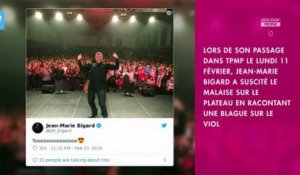 Jean-Marie Bigard attaqué après sa blague sur le viol : la lourde sanction d'un festival d'humour