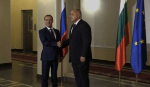 Le Premier ministre bulgare reçoit son homologue russe à Sofia