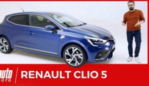 Nouvelle Renault Clio 5 : ses atouts pour rester n°1 des ventes