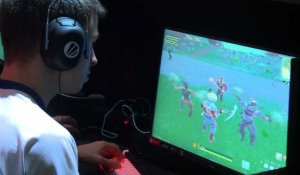 Pologne: les champions de Fortnite couronnés à Katowice