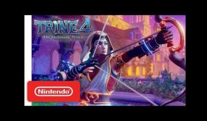 Trine 4: The Nightmare Prince - Announcement Trailer - Nintendo Switch