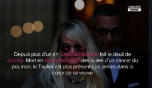 Johnny Hallyday : Laeticia émue par l'hommage de sa mère Françoise Thibaut
