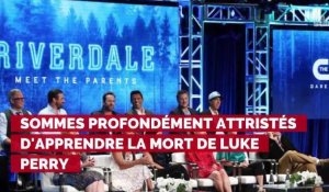 Mort de Luke Perry : le tournage de la nouvelle saison de Riverdale interrompu