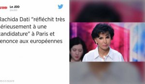 Européennes. Rachida Dati renonce au Parlement européen pour se consacrer à Paris