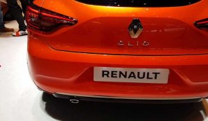 Renault Clio au salon international de l'automobile de Genève 2019