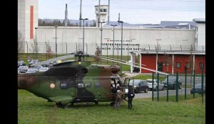 Un détenu radicalisé, a donné plusieurs coups de couteau à deux surveillants de la prison d'Alençon-Condé-sur-Sarthe