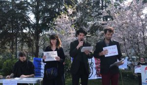 Nantes. Manifestation contre la réforme Blanquer