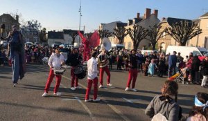 Sablé-sur-Sarthe. Les Saboliens font la fête au carnaval 