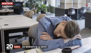 Sieste au travail : Le phénomène arrive doucement en France (vidéo) 