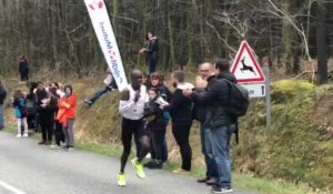 Alençon. Le Franco-Kenyan Charles Ogari remporte la 46e course Alençon - Médavy