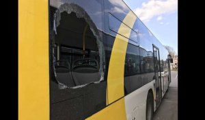 Cambrai : d'importants dégâts dans les six bus vandalisés et mis hors service