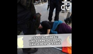 «Gilets jaunes»: Une femme de 73 ans grièvement blessée lors d'une charge de CRS à Nice