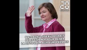 Européennes: Nathalie Loiseau devrait démissionner lundi pour mener la liste LREM