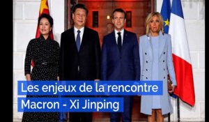 Les enjeux de la rencontre Macron - Xi Jinping : au-delà de la nouvelle route de la soie 