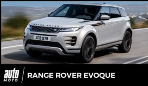 Essai Range Rover Evoque : sacré petit Velar