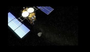 Hayabusa 2, la Rosetta japonaise qui veut ramener un morceau d&#39;astéroïde sur Terre