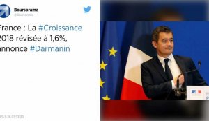 La France a enregistré une croissance de 1,6 % en 2018.