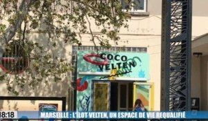 Marseille : L'îlot Velten, un espace de vie requalifié