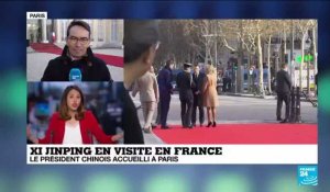 Xi Jinping en France : "Un exercice d'équilibre périlleux pour Macron"
