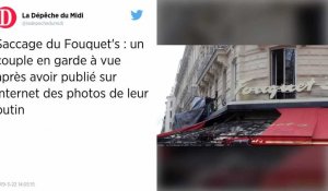 Gilets jaunes. Un couple en garde à vue pour le saccage du Fouquet's sur les Champs-Élysées