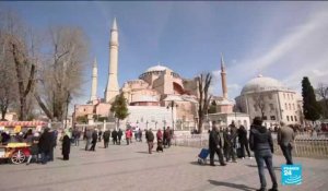 À l'approche des municipales, Erdogan propose de refaire de Sainte-Sophie une mosquée