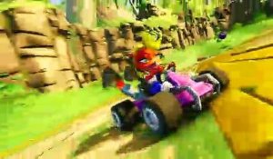 Crash Team Racing Nitro-Fueled - Trailer contenu exclusif PlayStation 4