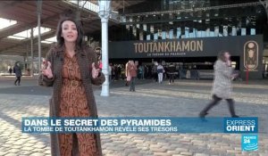 Dans le secret des pyramides : à la découverte du trésor extraordinaire de Toutânkhamon