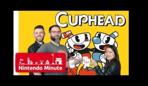 Cuphead on Nintendo Switch Co-op Gameplay - Nintendo Minute