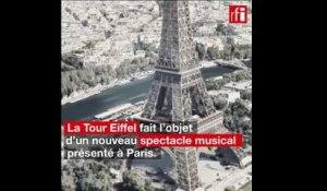 Gustave Eiffel et sa "Tour de 300 mètres"
