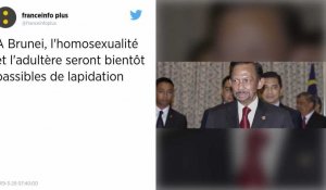 Brunei. L'homosexualité et l'adultère bientôt passible de la peine de mort par lapidation